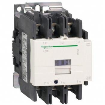 Schneider Electric LC1D80BD TeSys D Conector, 3P AC-3, <=440 V 80A, Bobina 24 VCD, Antip, 127mm x 85mm x 186mm