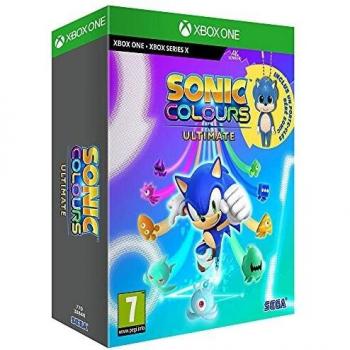 Sonic Colores Ultimate Edición Día Uno Xbox One y Xbox Series X