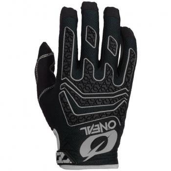 Guantes de Motocross O'Neal Sniper Elite Negro-Gris