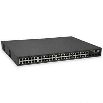 LevelOne GTP-5271 - 52-Port L3 Lite Managed Gigabit PoE Switch with 48 PoE Ports and 4 x 10GbE SFP+
