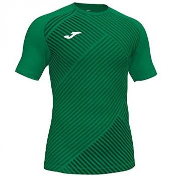 Camiseta de Rugby Joma Haka II Manga Corta Verde