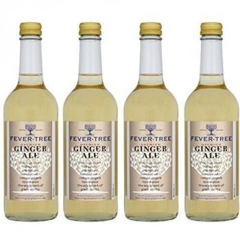 Fever-Tree Ginger Ale 4x500ml