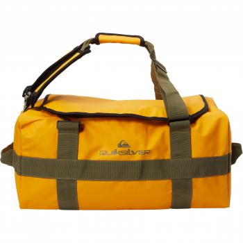 Petate de hombre Quiksilver Sea Stash amarillo brillante negro