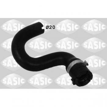 Tubería de radiador SASIC 3404152 - Radiator Hose, fabricada en material resistente a altas temperaturas, diseñada para un ajuste preciso en vehículos específicos, con alta durabilidad y resistencia a la presión del sistema de refrigeración