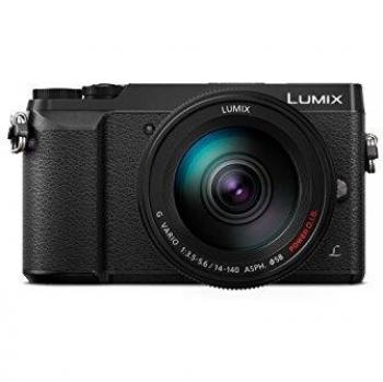 Panasonic Lumix DMC-GX80 + G VARIO 14-140mm MILC 16MP 4/3 Live MOS 4592 x 3448Pixeles Negro - Cámara digital