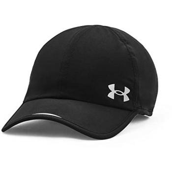 Gorra para correr Under Armour Men's UA Iso-Chill Launch Run Hat Black/Black/Reflective UNI