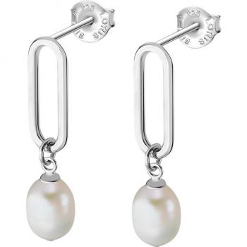 Pendientes Lotus Silver LP3408-4/1 Pearls de Plata con Perla Cultivada para Mujer