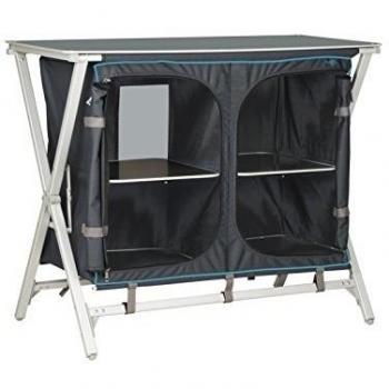 Bo-Camp Solid Deluxe – Mueble de Cocina Antracita 100 x 50 x 82 cm Gris Antracita Talla:100 x 50 x 82 cm