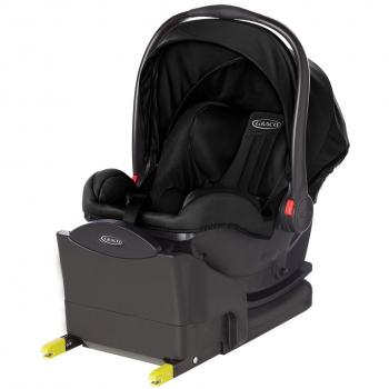 Graco Snugride i-Size Silla de Coche 0-13 kg Color Negro Medianoche