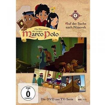 Die Abenteuer des jungen Marco Polo, Folge 4 - Auf der Suche nach Nineveh [Alemania] [DVD]