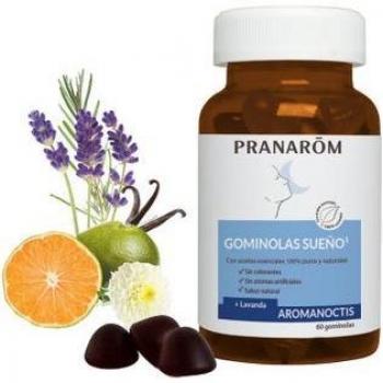 Pranarom Aromanoctis Gominolas Sueño 60 unidades
