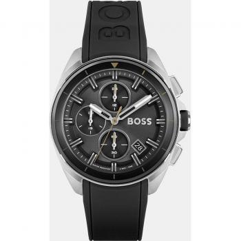 Hugo Boss Volane Cronógrafo de Silicona Negro para Hombre 1513953
