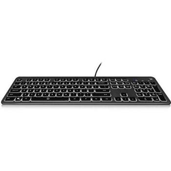 Ewent EW3269 Teclado USB - QWERTY, Español - Negro