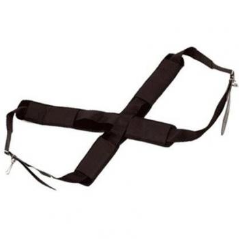 Ortola 5983-001 - Bandolera bombo arnés, color negro