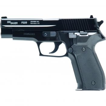 Pistola de airsoft Sig Sauer P226 H.P.A. con deslizamiento metálico, cal. 6 mm BB, sistema de presión de resorte <0,5 julios, 203558