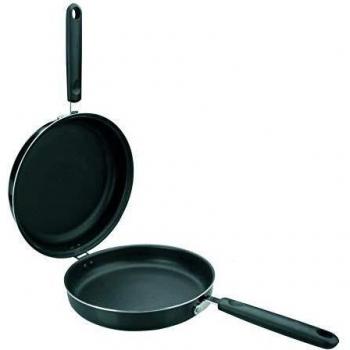 IBILI Sartén De Tortillas Indubasic-Aluminio con Mango de baquelita, antiadherente-14 cm, 14 CM