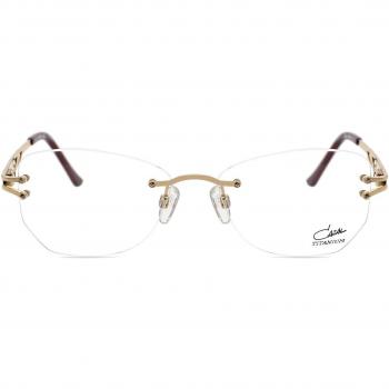 Cazal 1270 002 Men's Eyeglasses Red Size 53 - Frame Only with Blue Light Block Available