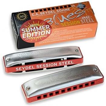 Seydel Blues Session Steel Harmonica F Summer Edition 2024