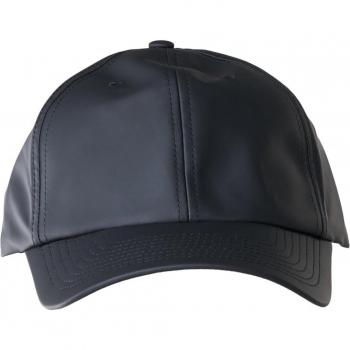 Rains Waterproof Six Panel Cap - Black - One Size - Unisex