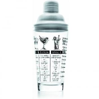 IBILI 734100 - Coctelera De Cristal