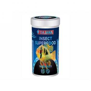 Pellets para Peces Tropicales Insect Superfood Dajana 100 ml