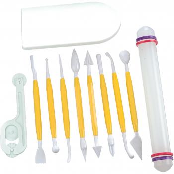 PME Arts&Crafts HW380 - Juego de Herramientas para modelar Pasteles