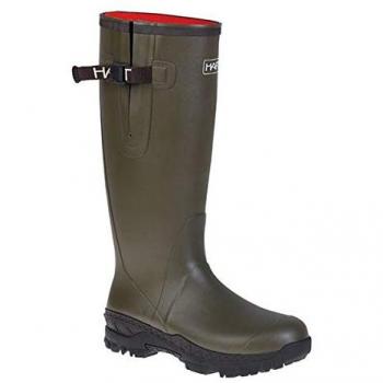 Botas de Agua Hart Trakai 18 NL para hombre, características: material de caucho, altura de 18 pulgadas, diseño impermeable, suela antideslizante, ideales para actividades al aire libre y condiciones húmedas