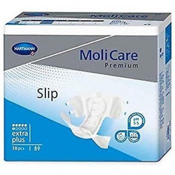 MOLICARE Premium Slip Extra Plus M, Negro, Estándar