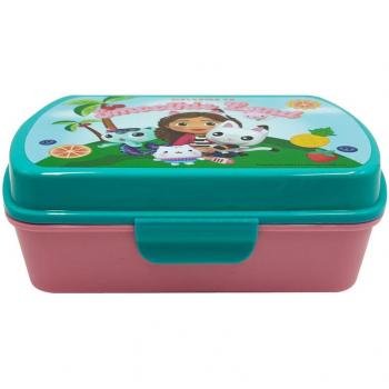 Sandwichera Gabby's Dollhouse - Ideal para Almuerzos y Meriendas de los Niños