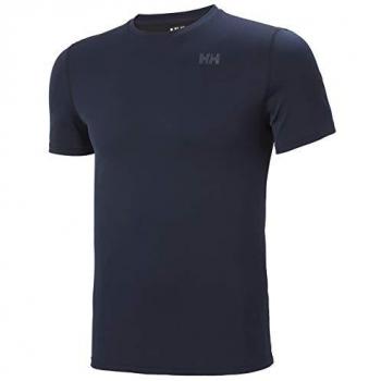 Helly Hansen Men's Lifa Active Solen Regular Blue T-Shirt