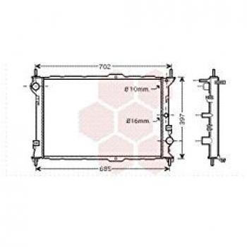 Van Wezel 18002381 Refrigerantes del Motor