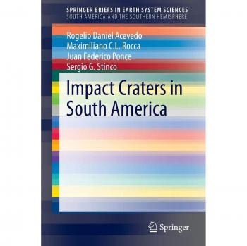 Impact Craters in South America
