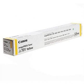 Canon 8069B001 39500páginas Amarillo tóner y cartucho láser - Tóner para impresoras láser