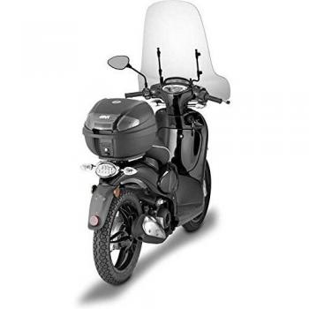 GIVI SR6705 Baúl Tirante para Monolock Baúl sin Placa, Color Negro, Carga Máxima 3 Kg