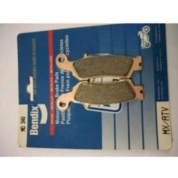 Bendix-Pastillas de freno moto Yamaha YZ 125 2008-2010
