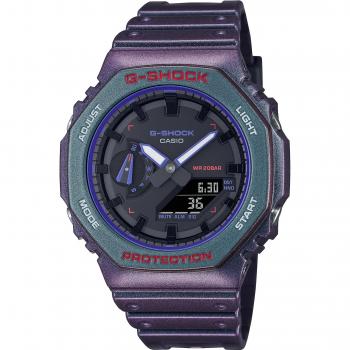 Casio G-Shock Aim High Gaming Series Analog-Digital Quartz Men's Watch GA-2100AH-6A 200M