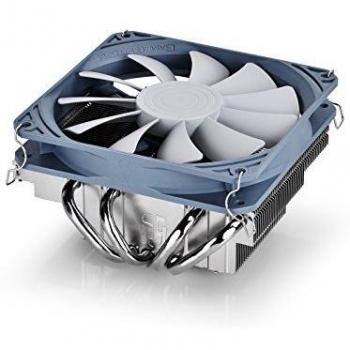 DeepCool CPU 4 heatpipes 120 mm PWM Ventilador con LED Azul Universal Socket solución GAMMAXX 400