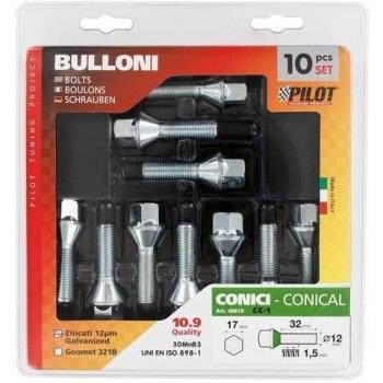 Lampa 48818 CC1 - Juego de pernos cónicos cortos, 10 unidades