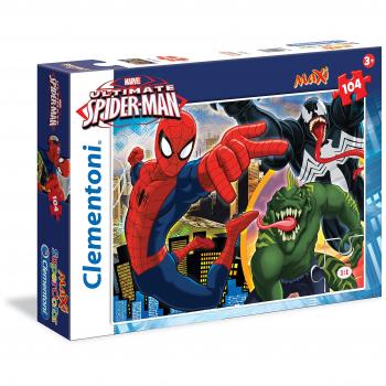 Puzzle Maxi Spider-Man 104 Piezas - Lanzador de Telarañas Marvel