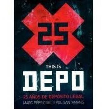 This is depo. 25 años de deposito legal, 1962-2009