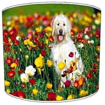 8 pulgadas techo Wolfhound perro cachorro lampshades9, 30,5 cm