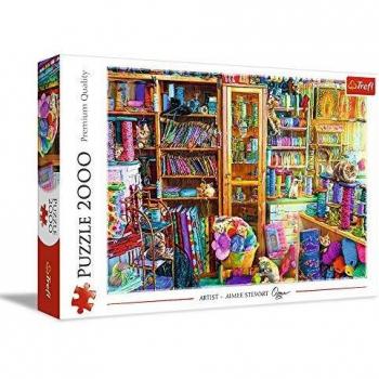 Trefl Cat Paradise 2000 Pieces Puzzle