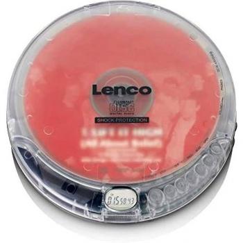 Lenco CD-202TR Reproductor de CD Transparente