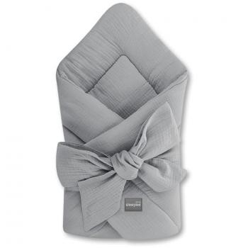 Saco Capazo Bebé Muselina Premium Natural Baby