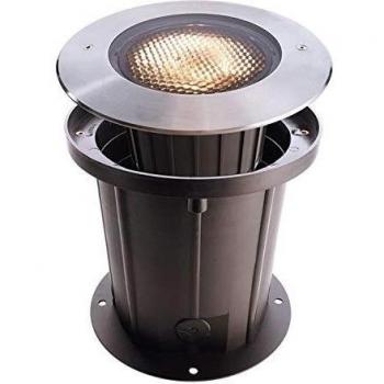 Faro Calpestable LED COB 25W IP67 3000K Acero Inoxidable