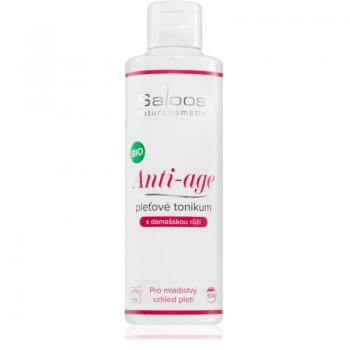 Saloos Anti-Age Smoothing Toner for Youthful Look Damask Rose 200 ml