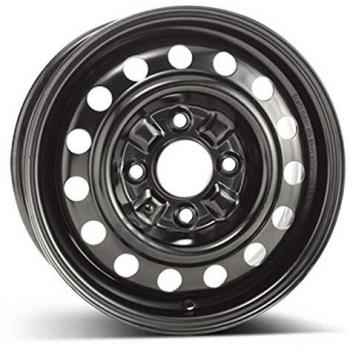 Disco de acero Alcar 6620 5.5x14 4x114.3 ET46 CB67 Negro