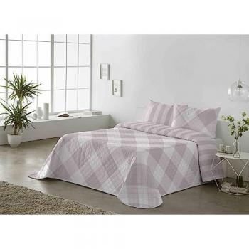 Colcha Estampada Reversible Sadie Maquillaje 235x270 cm - Cama 135 cm