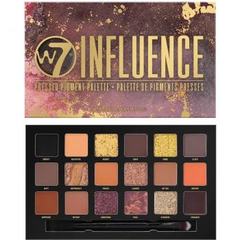 W7 Influence Paleta de Pigmentos Prensados