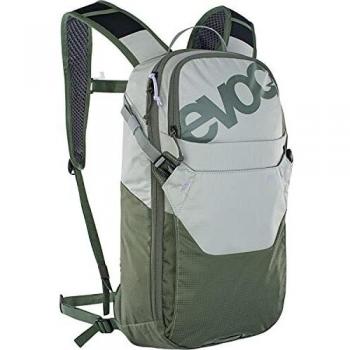 Evoc Ride 8L Hydration Backpack with 2L Bladder - Gray/Green
